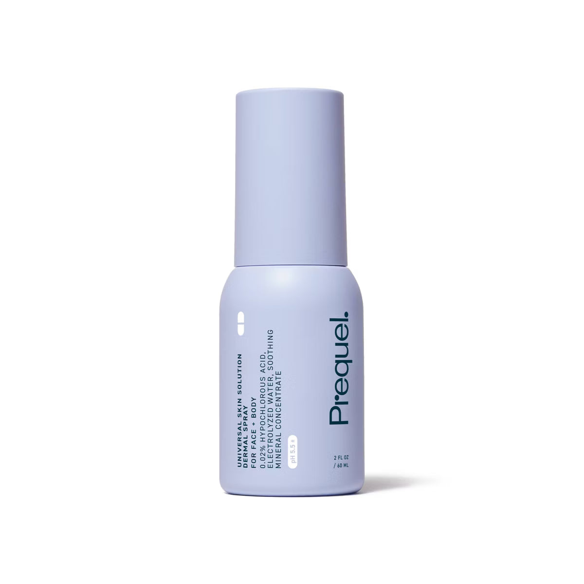Prequel Skin Universal Skin Solution Dermal Spray - Travel Size -60ml