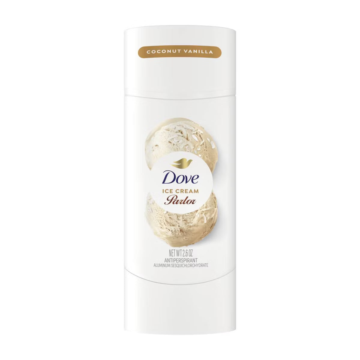Dove Beauty Ice Cream Parlor Antiperspirant & Deodorant Stick - Coconut Vanilla