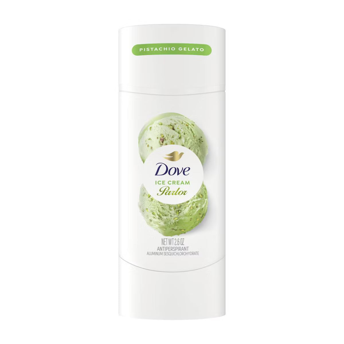 Dove Beauty Ice Cream Parlor Antiperspirant & Deodorant Stick - Pistachio