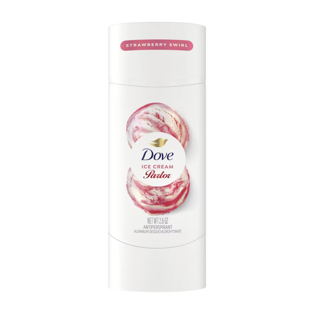 Dove Beauty Ice Cream Parlor Antiperspirant & Deodorant Stick - Strawberry
