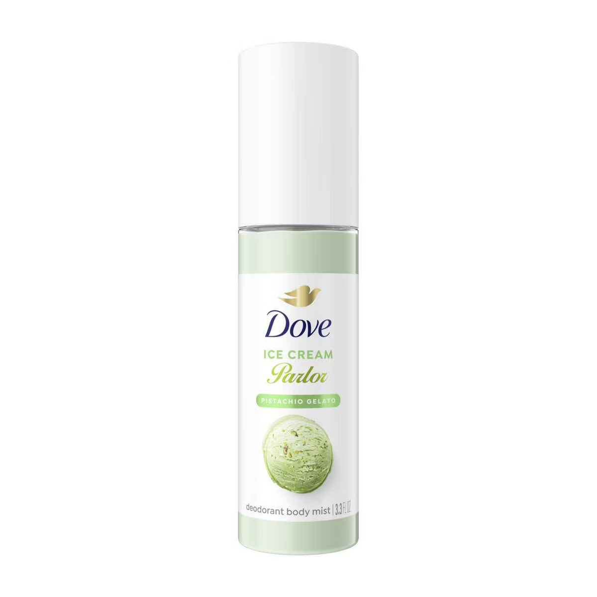 Dove Beauty Ice Cream Parlor Body Mist - Pistachio