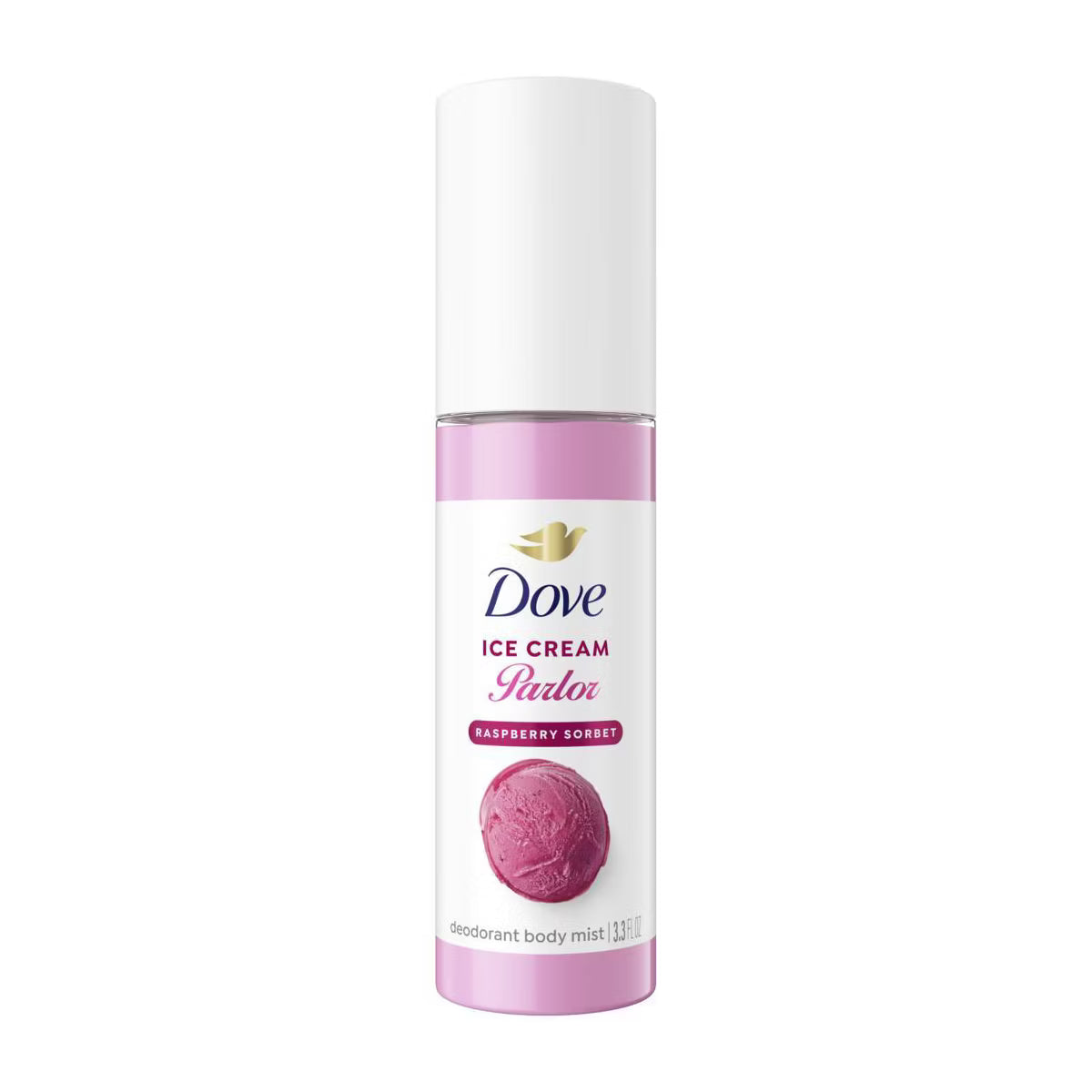 Dove Beauty Ice Cream Parlor Body Mist - Raspberry Sorbet