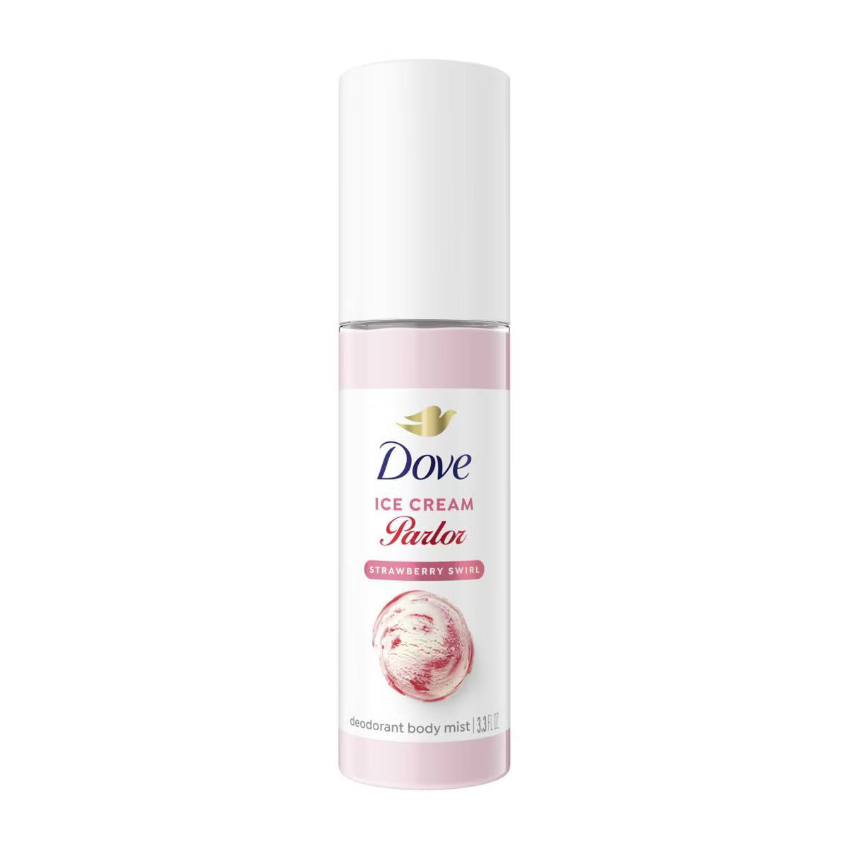 Dove Beauty Ice Cream Parlor Body Mist - Strawberry