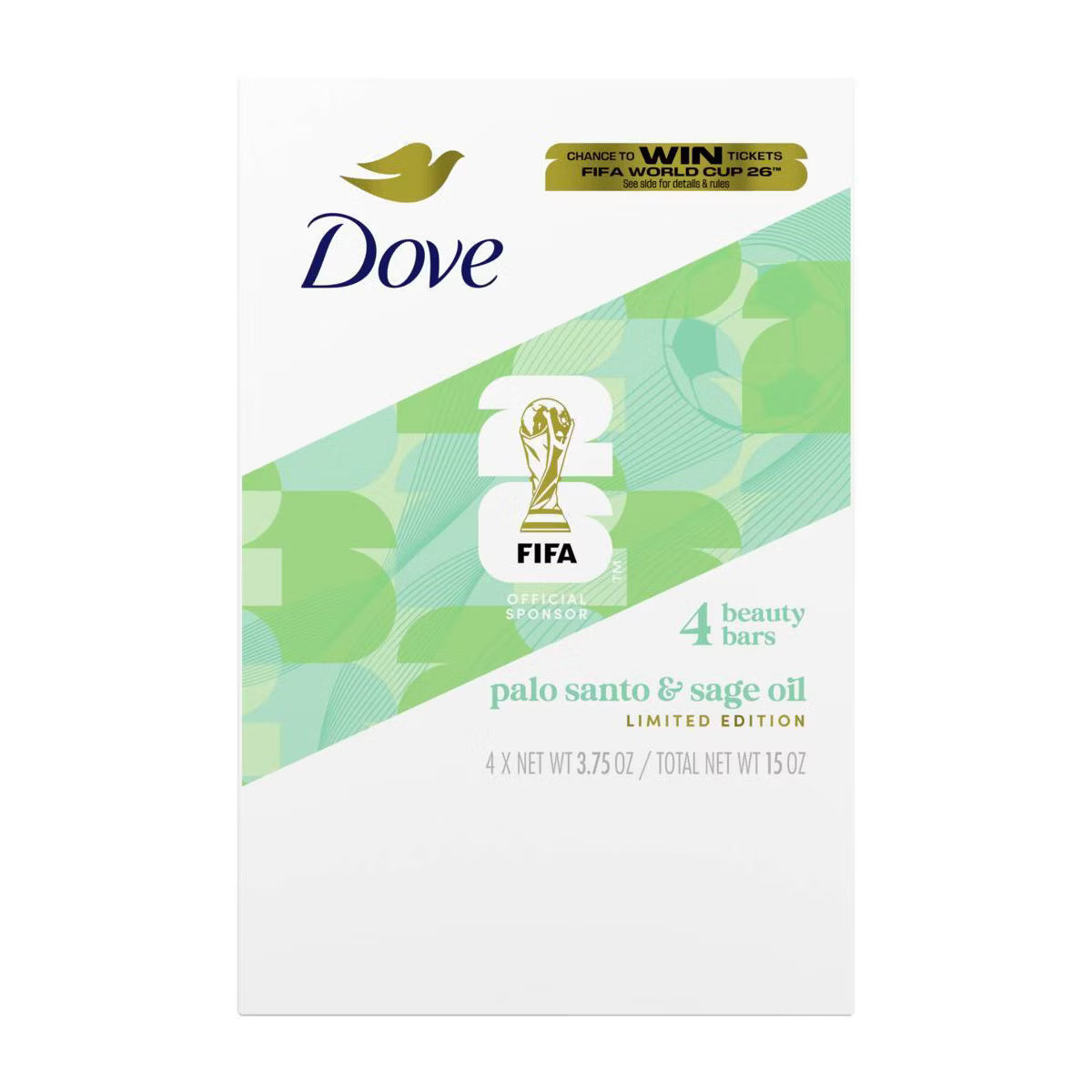 Dove Beauty Bar Soap - Palo Santo + Sage Oil