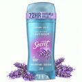 Secret Invisible Solid Antiperspirant & Deodorant - Relaxing Lavender
