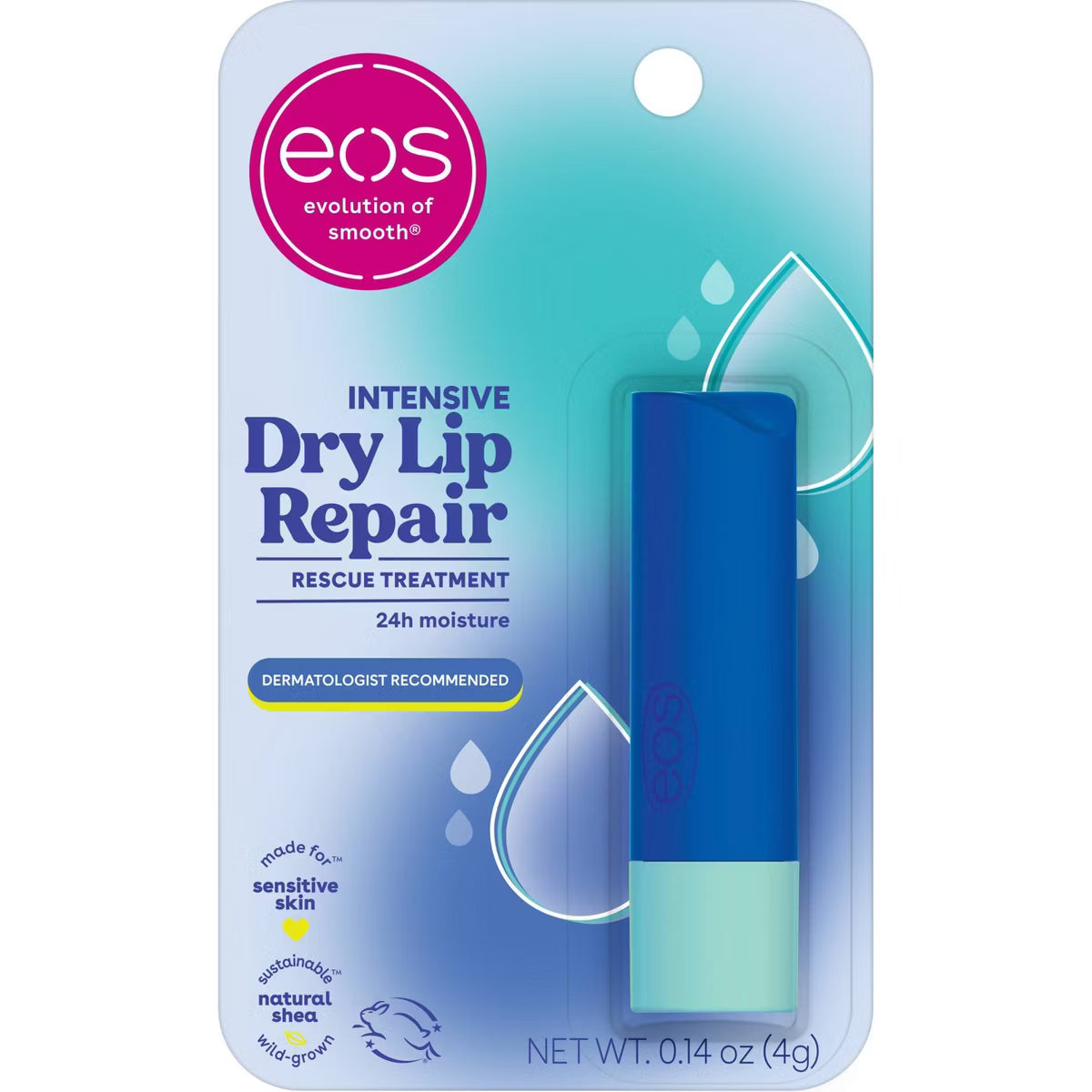 eos Intensive Dry Lip Repair Rescue Treatment