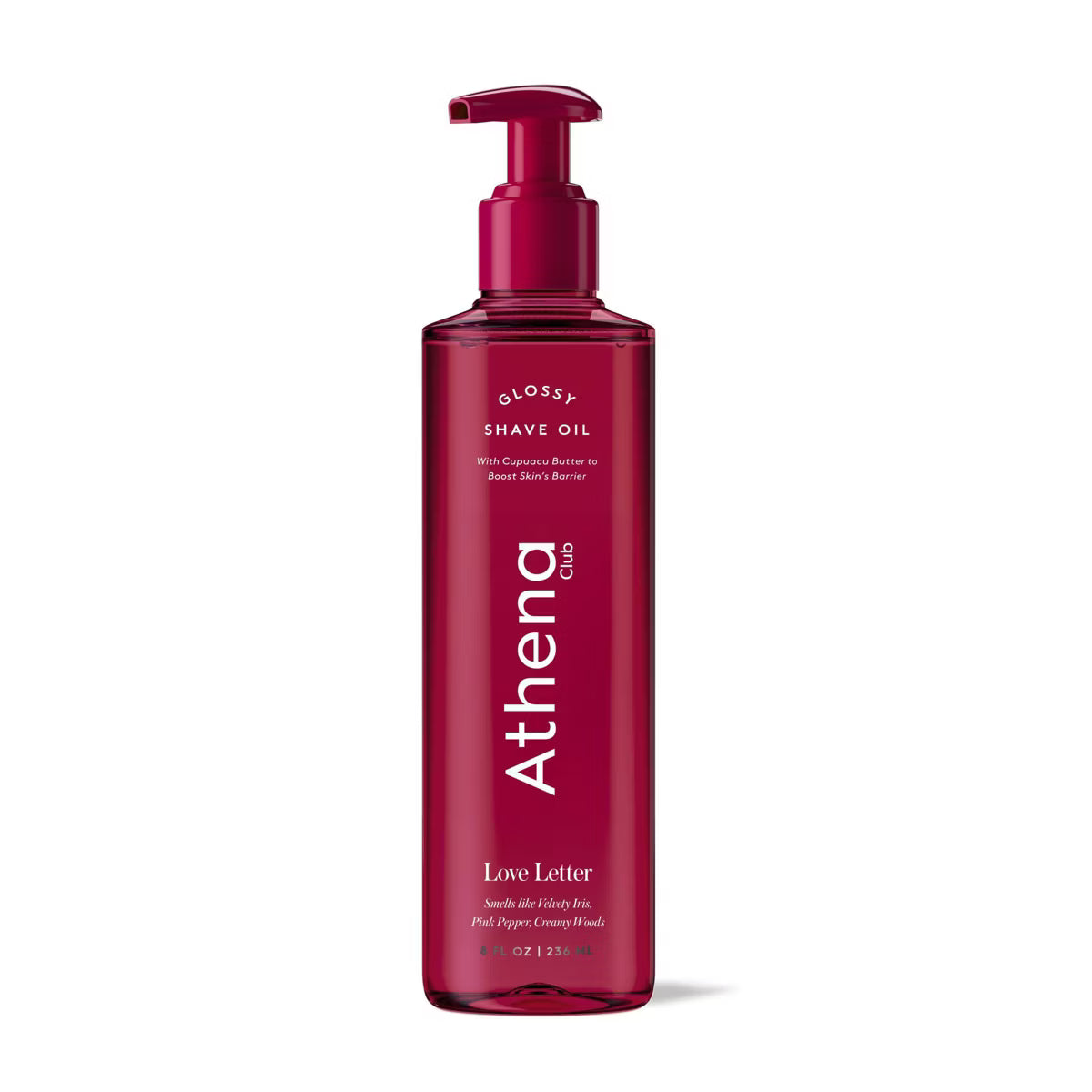 Athena Club Glossy Shave Oil - Love Letter