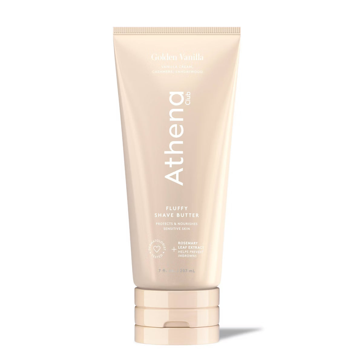 Athena Club Fluffy Shave Butter - Golden Vanilla
