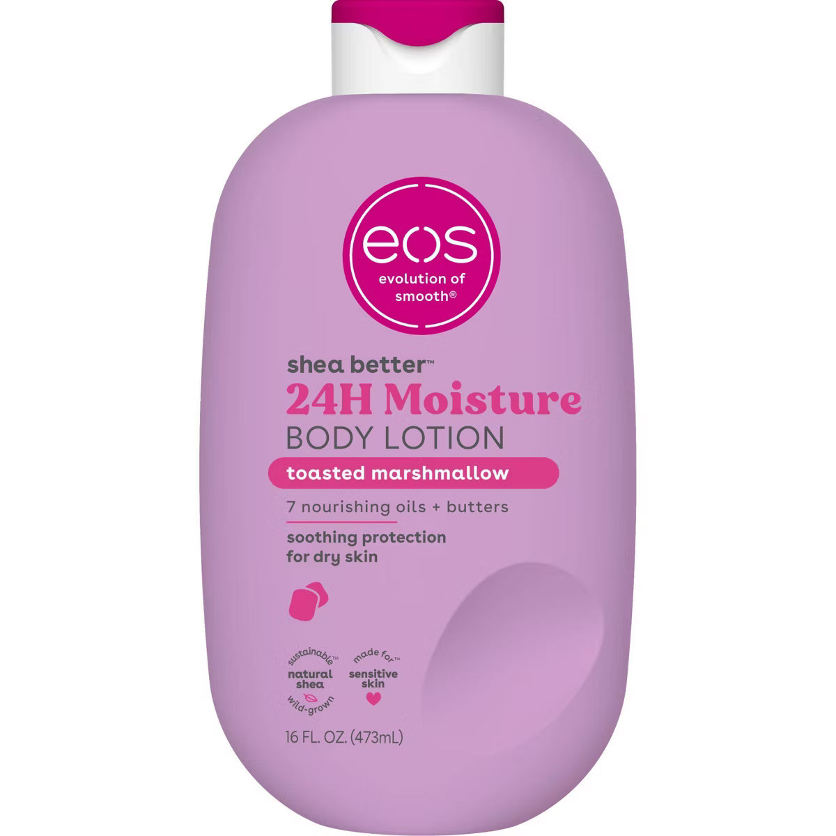 eos Shea Better Toasted Marshmallow Body Lotion