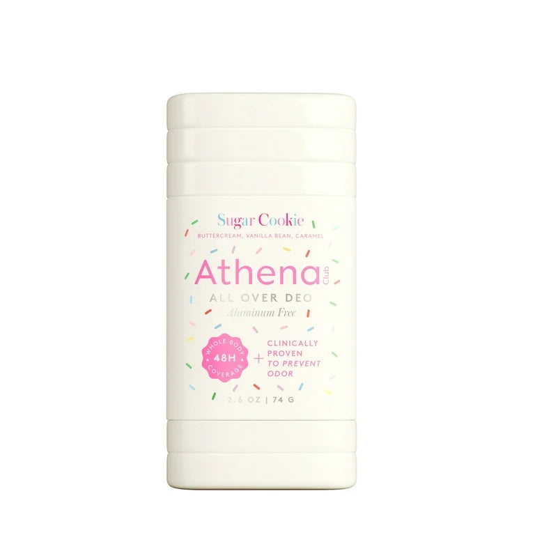 Athena Club All-Over Solid Deodorant - Sugar Cookie
