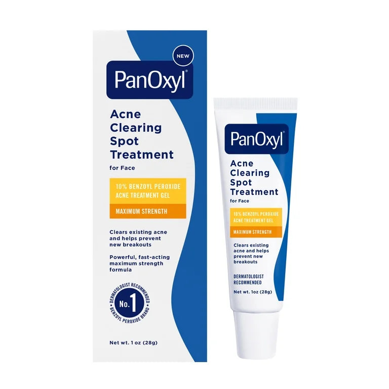 PanOxyl Acne-Prone Clearing Spot Treatment 10% Benzoyl Peroxide