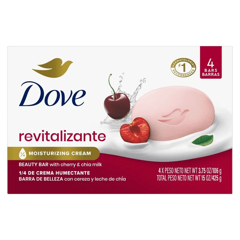 Dove Soap - Revitalizante - Cherry & Chia Milk