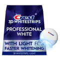 Crest 3D Whitestrips Professional White with Light Teeth Whitening Kit - 19 Treatments