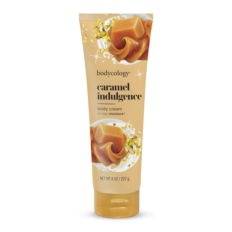 Bodycology Shea Butter Body Cream - Caramel Indulgence