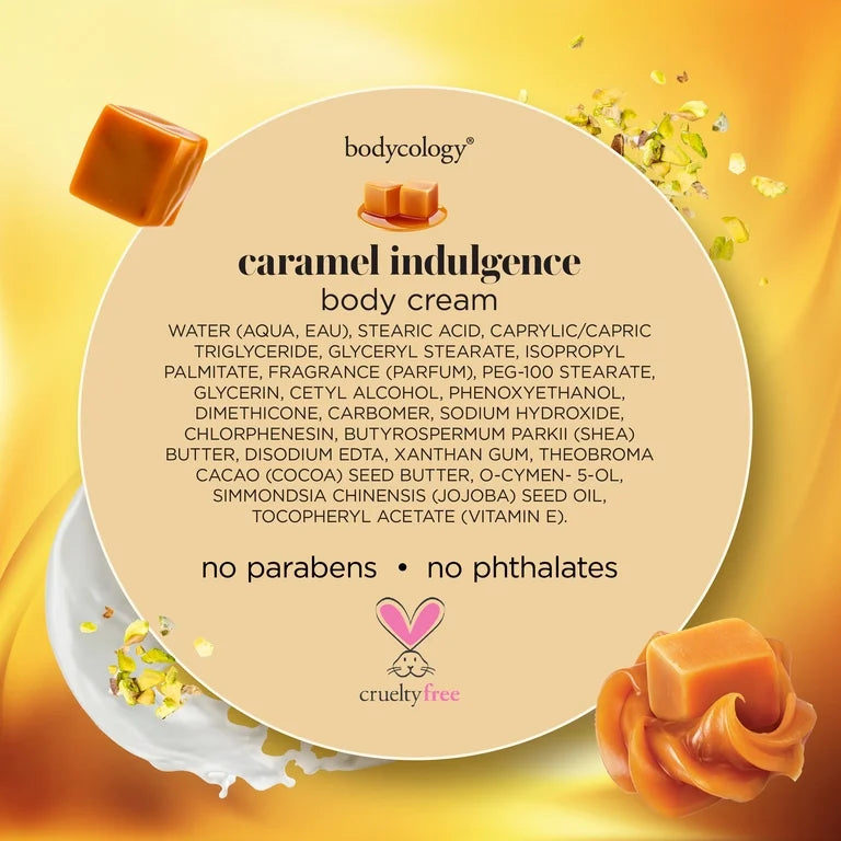 Bodycology Shea Butter Body Cream - Caramel Indulgence