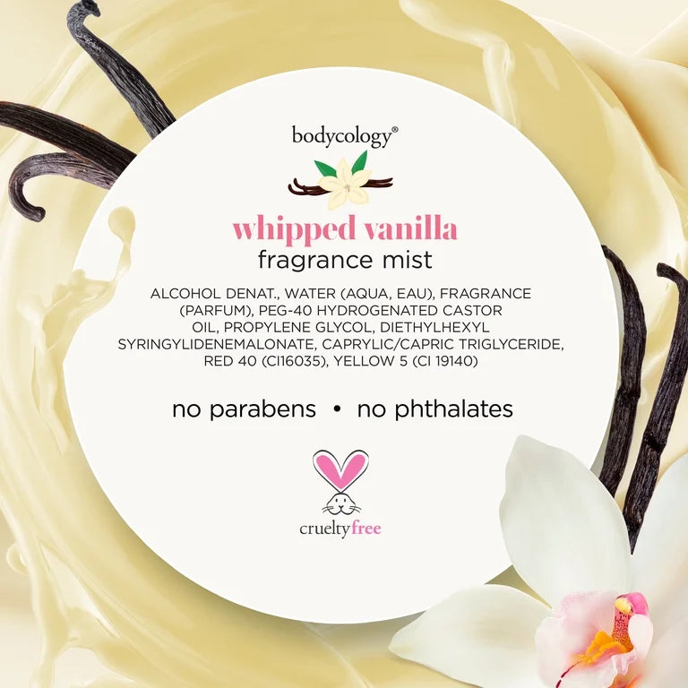 Bodycology Body Mist - Whipped Vanilla
