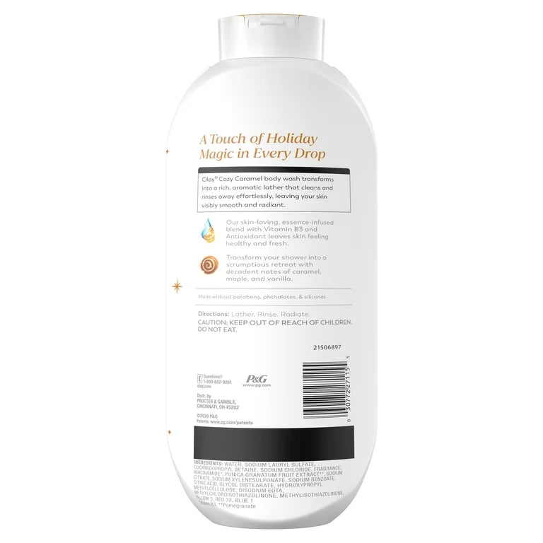 Olay Cozy Caramel Body Wash