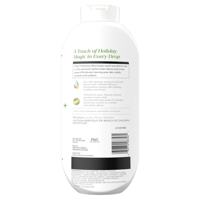 Olay Pistachio Bliss Body Wash