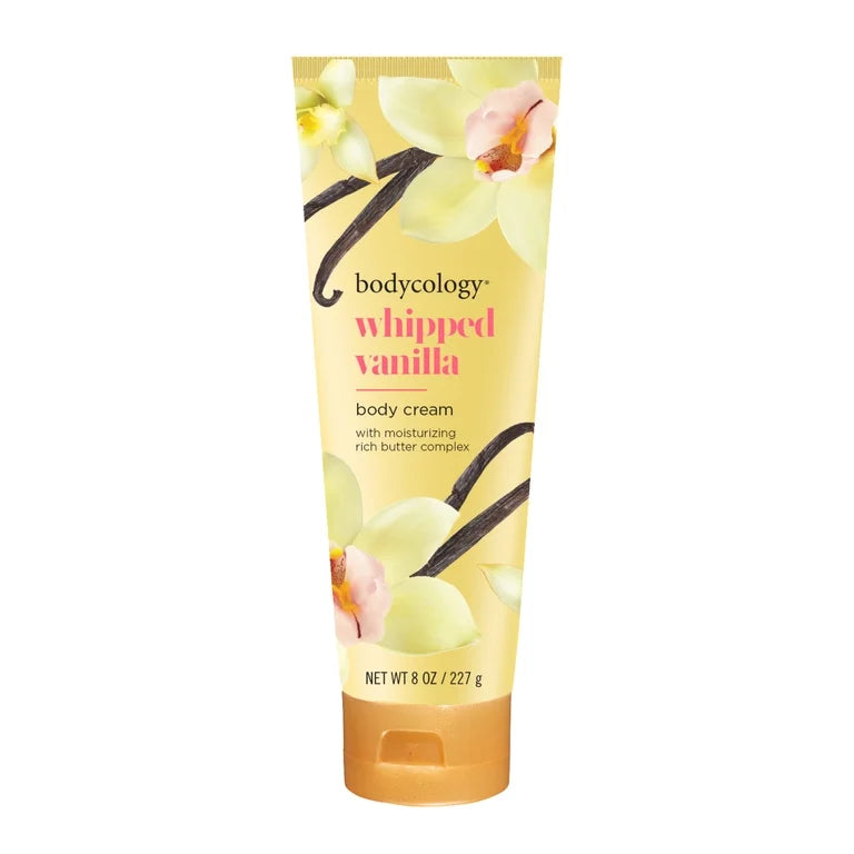 Bodycology Shea Butter Body Cream - Whipped Vanilla