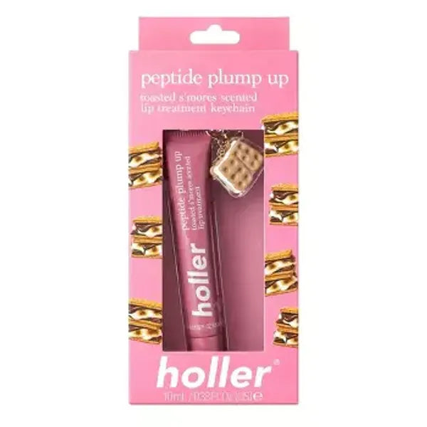 Holler and Glow Tinted Lip Serum -   Toasted Smores