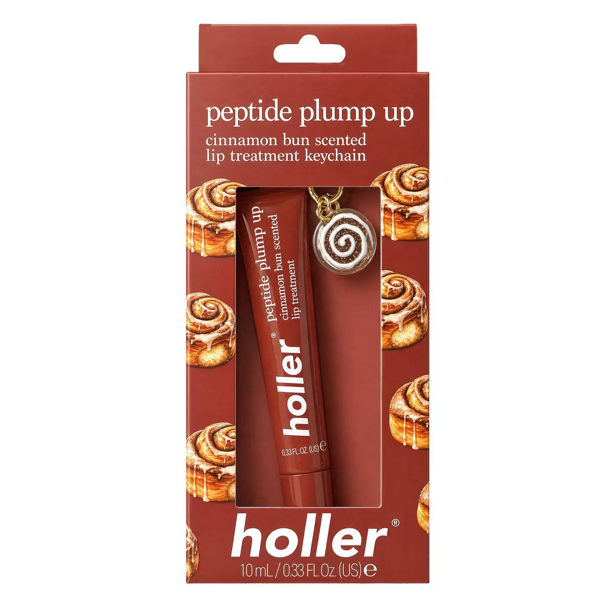 Holler and Glow Tinted Lip Serum - Cinnamon Swirl