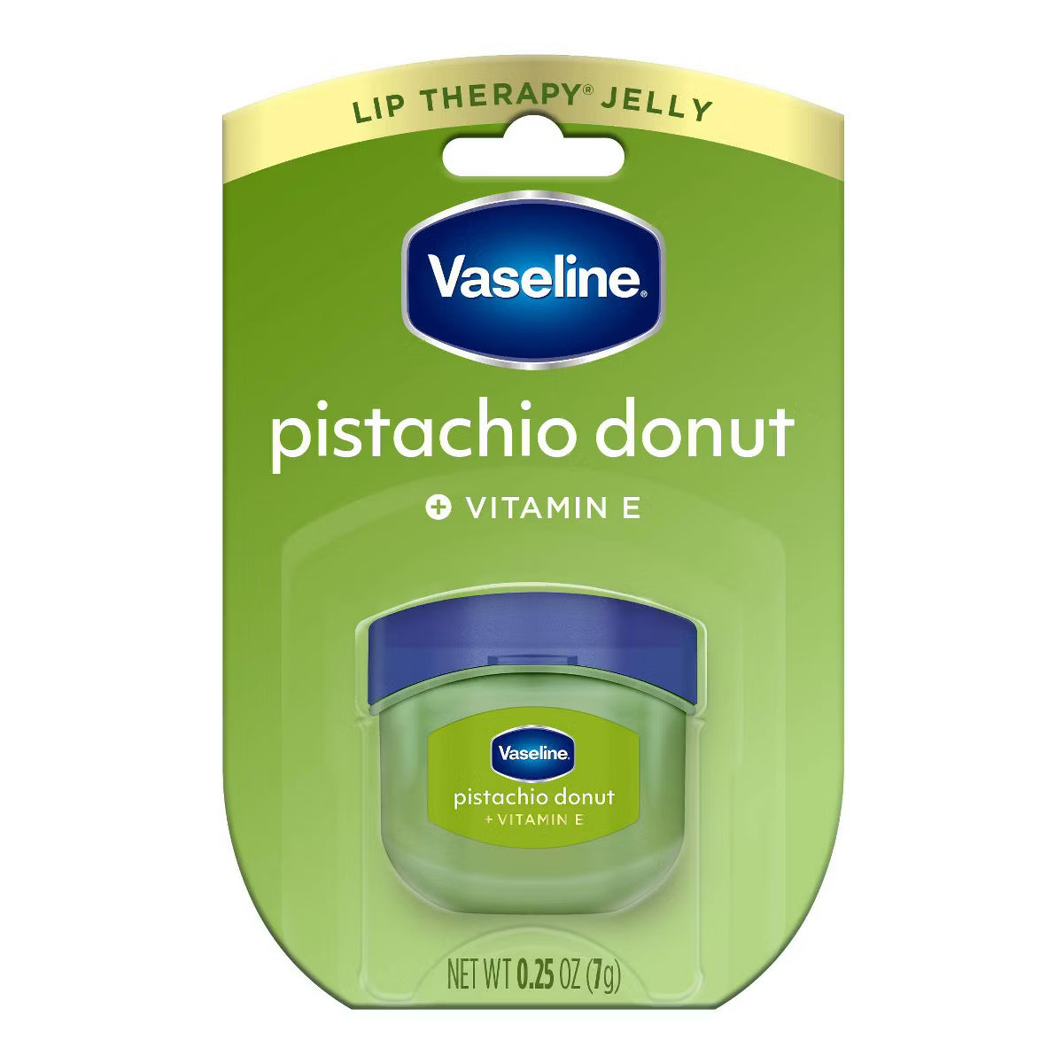 Vaseline Lip Therapy Mini Lip Balm - Pistachio Donut