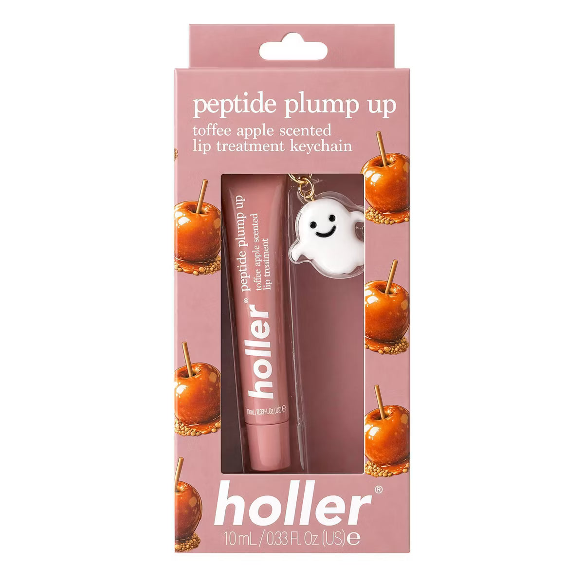 Holler and Glow Tinted Lip Serum -  Toffee Apple