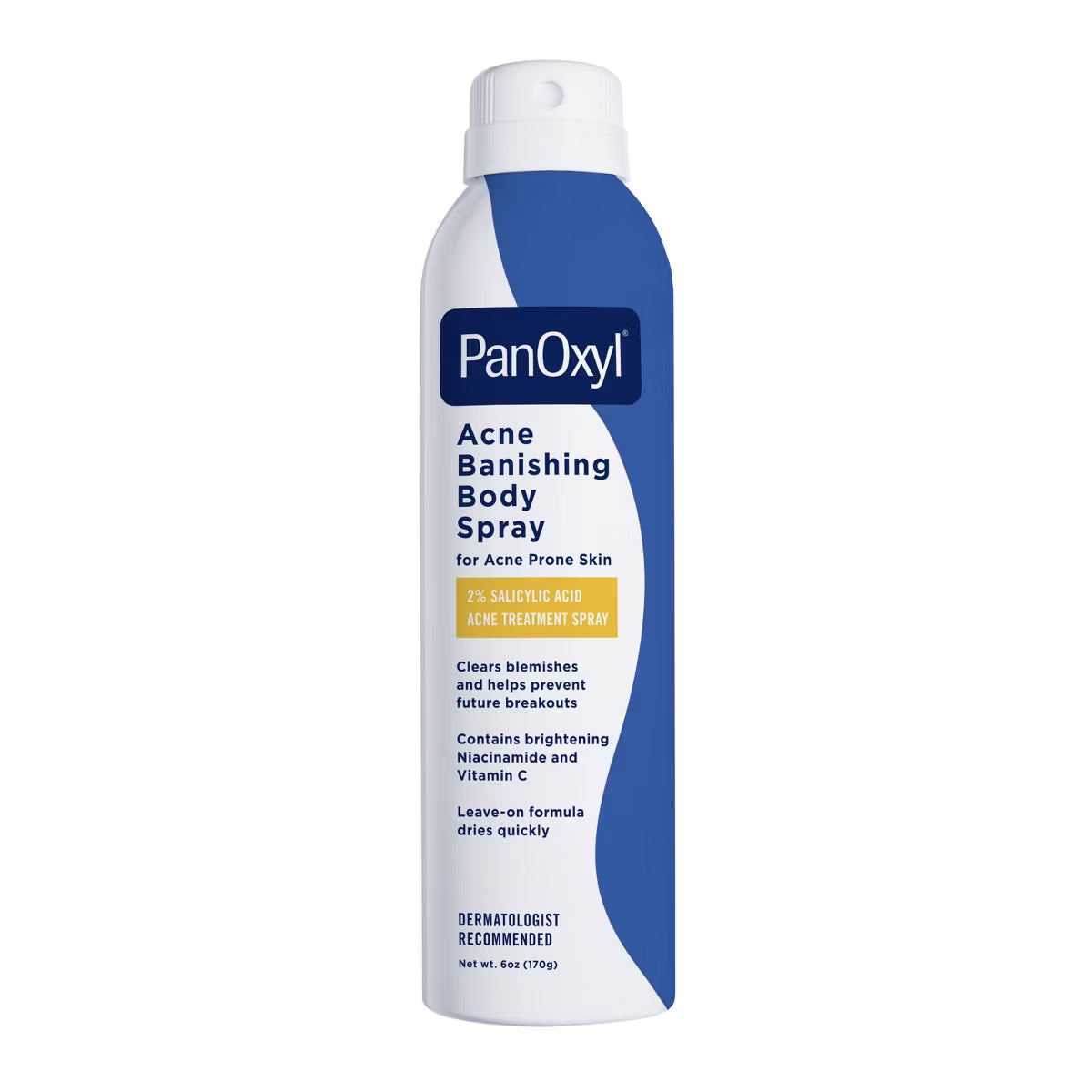 PanOxyl Acne Banishing Body Spray - 2% Salicylic Acid