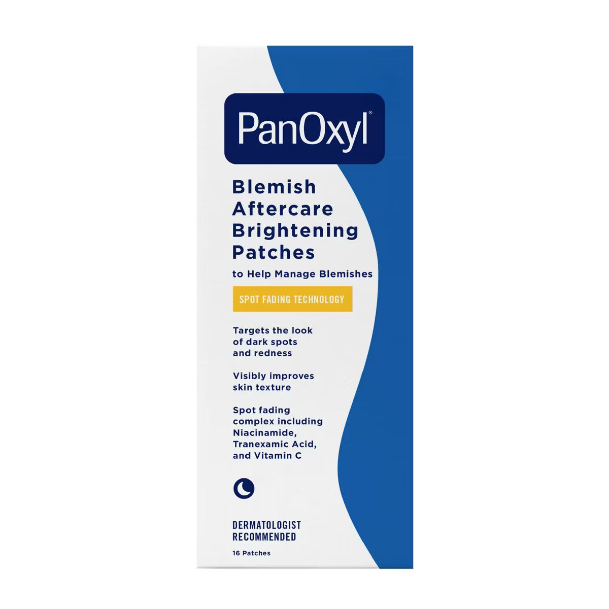 PanOxyl PM Acne Blemish Aftercare Brightening Patches - 16ct