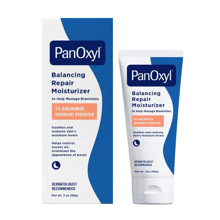 PanOxyl PM Balancing Repair Moisutriser